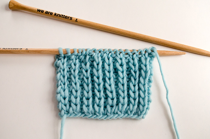 How to knit Fisherman’s Rib Stitch