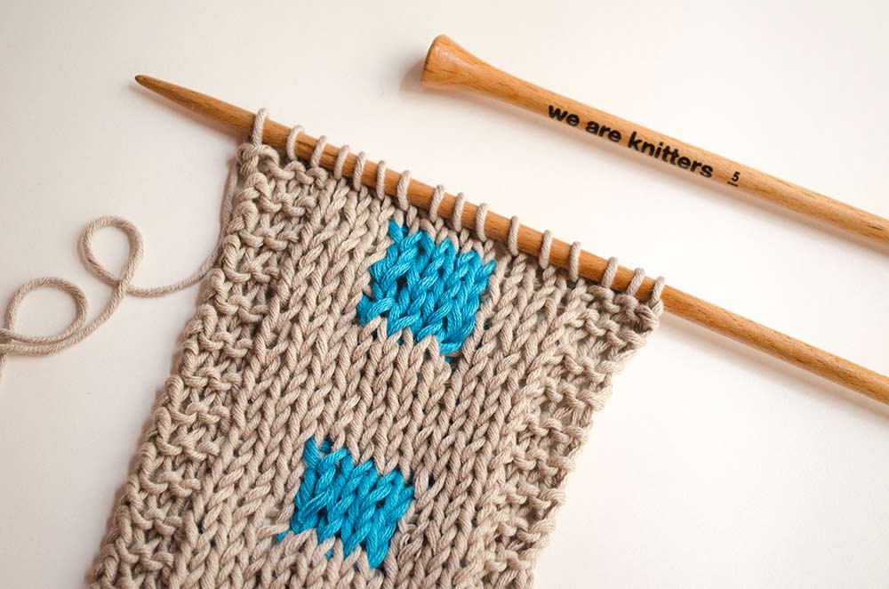 How to perfect color changes in Intarsia The Blog NO