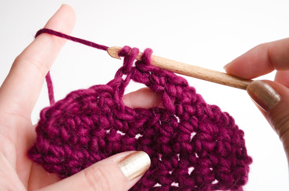 How To Make Button Holes In Crochet at Kermit Mendez blog
